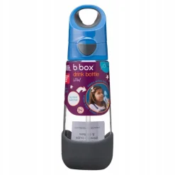 B.BOX butelka tritanowa do picia ze słomką 600ml na wodę