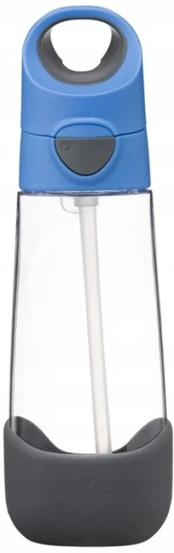 B.BOX butelka tritanowa do picia ze słomką 600ml na wodę