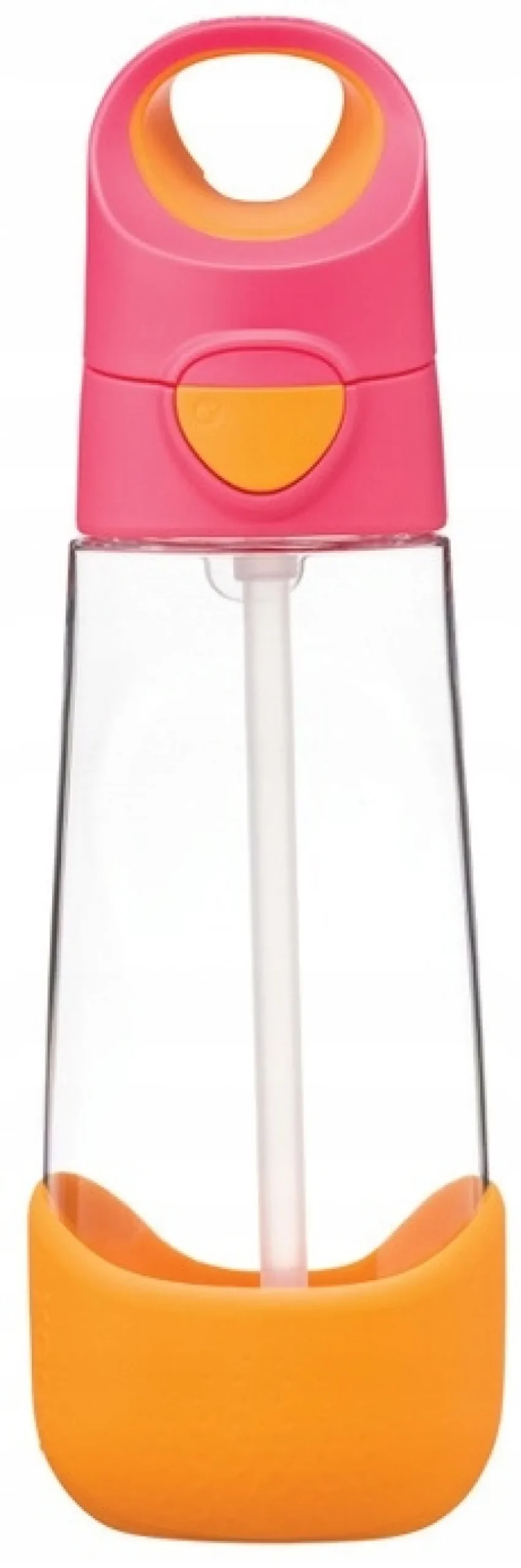 B.BOX butelka tritanowa do picia ze słomką 600ml na wodę