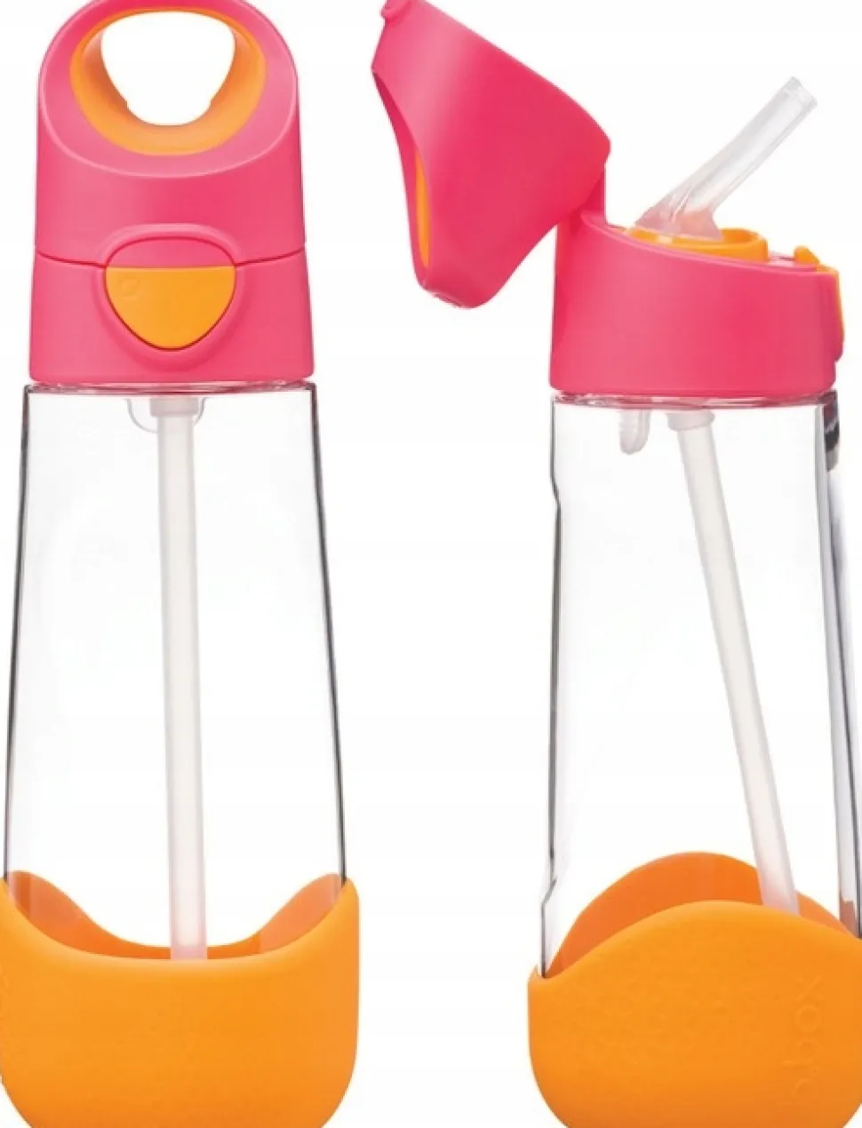 B.BOX butelka tritanowa do picia ze słomką 600ml na wodę