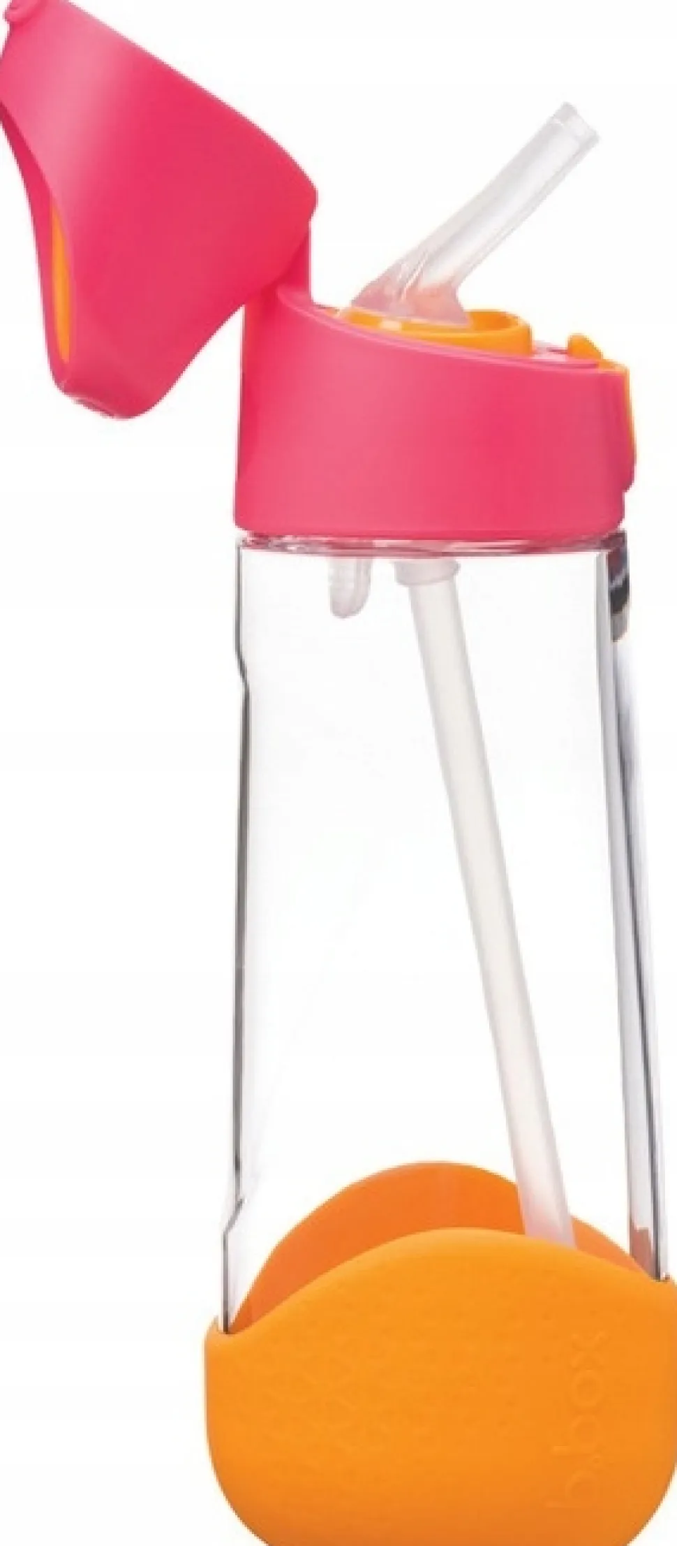 B.BOX butelka tritanowa do picia ze słomką 600ml na wodę