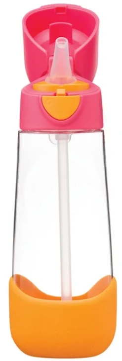 B.BOX butelka tritanowa do picia ze słomką 600ml na wodę