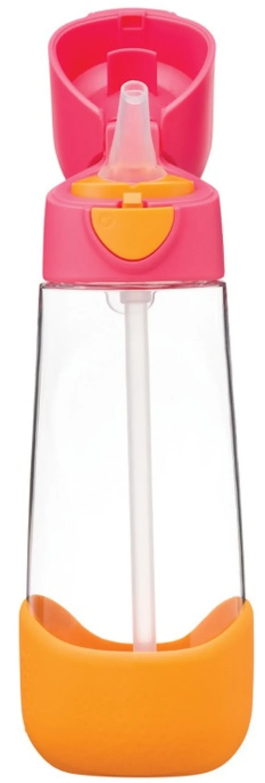B.BOX butelka tritanowa do picia ze słomką 600ml na wodę