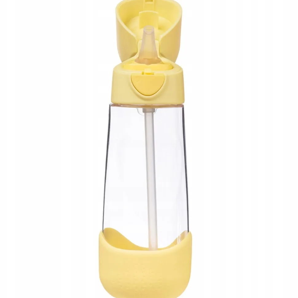 B.BOX butelka tritanowa do picia ze słomką 600ml na wodę