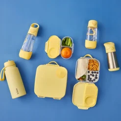 B.BOX butelka tritanowa do picia ze słomką 600ml na wodę