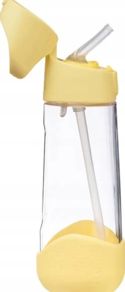 B.BOX butelka tritanowa do picia ze słomką 600ml na wodę