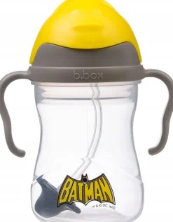 B.BOX innowacyjny kubek bidon z obciążoną słomką Batman