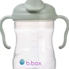 B.box kubek niekapek z miękkim ustnikiem do nauki picia 240ml