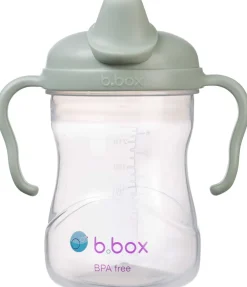 B.box kubek niekapek z miękkim ustnikiem do nauki picia 240ml