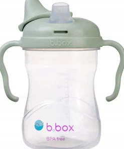 B.box kubek niekapek z miękkim ustnikiem do nauki picia 240ml