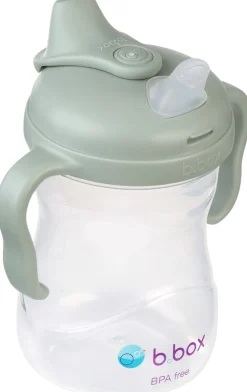 B.box kubek niekapek z miękkim ustnikiem do nauki picia 240ml