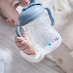 B.box kubek niekapek z miękkim ustnikiem do nauki picia 240ml