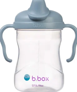 B.box kubek niekapek z miękkim ustnikiem do nauki picia 240ml