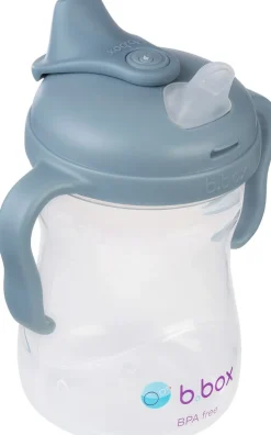 B.box kubek niekapek z miękkim ustnikiem do nauki picia 240ml