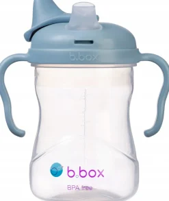B.box kubek niekapek z miękkim ustnikiem do nauki picia 240ml