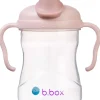 B.box kubek niekapek z miękkim ustnikiem do nauki picia 240ml