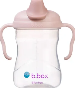 B.box kubek niekapek z miękkim ustnikiem do nauki picia 240ml