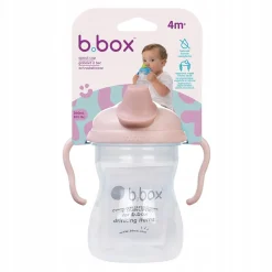 B.box kubek niekapek z miękkim ustnikiem do nauki picia 240ml