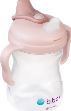 B.box kubek niekapek z miękkim ustnikiem do nauki picia 240ml