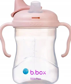B.box kubek niekapek z miękkim ustnikiem do nauki picia 240ml