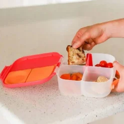 B.BOX mini lunchbox śniadaniówka z przegródkami dla dzieci pojemnik
