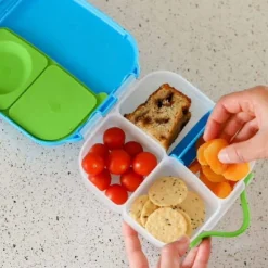 B.BOX mini lunchbox śniadaniówka z przegródkami dla dzieci pojemnik