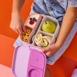 B.BOX mini lunchbox śniadaniówka z przegródkami dla dzieci pojemnik