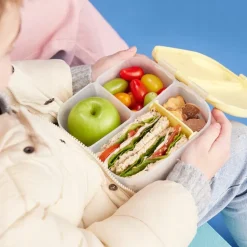 B.BOX mini lunchbox śniadaniówka z przegródkami dla dzieci pojemnik