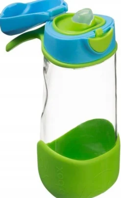 B.BOX sportowa butelka tritanowa kubek bidon 450ml