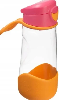 B.BOX sportowa butelka tritanowa kubek bidon 450ml