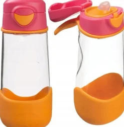 B.BOX sportowa butelka tritanowa kubek bidon 450ml