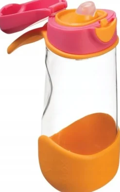 B.BOX sportowa butelka tritanowa kubek bidon 450ml