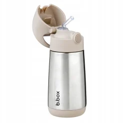 B.BOX termobutelka termos kubek słomka 350ml 12m+