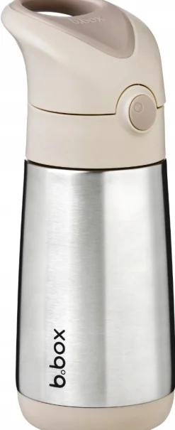 B.BOX termobutelka termos kubek słomka 350ml 12m+