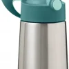 B.BOX termobutelka termos kubek słomka 350ml 12m+