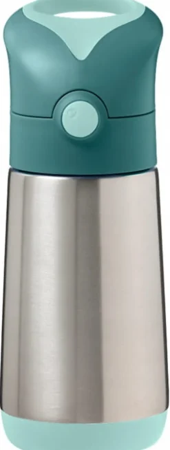 B.BOX termobutelka termos kubek słomka 350ml 12m+