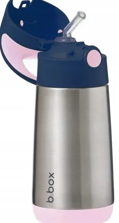 B.BOX termobutelka termos kubek słomka 350ml 12m+