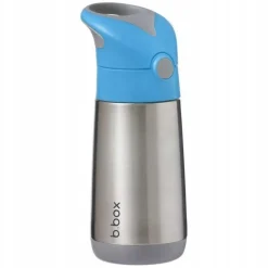 B.BOX termobutelka termos kubek słomka 350ml 12m+