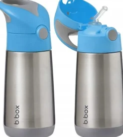 B.BOX termobutelka termos kubek słomka 350ml 12m+