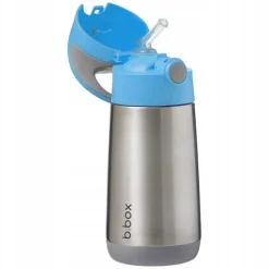 B.BOX termobutelka termos kubek słomka 350ml 12m+