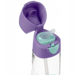 B.BOX TRITANOWA BUTELKA KUBEK BIDON + SŁOMKA 450ML