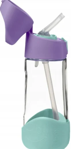 B.BOX TRITANOWA BUTELKA KUBEK BIDON + SŁOMKA 450ML