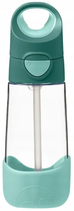 B.BOX tritanowa butelka kubek bidon + słomka 450ml