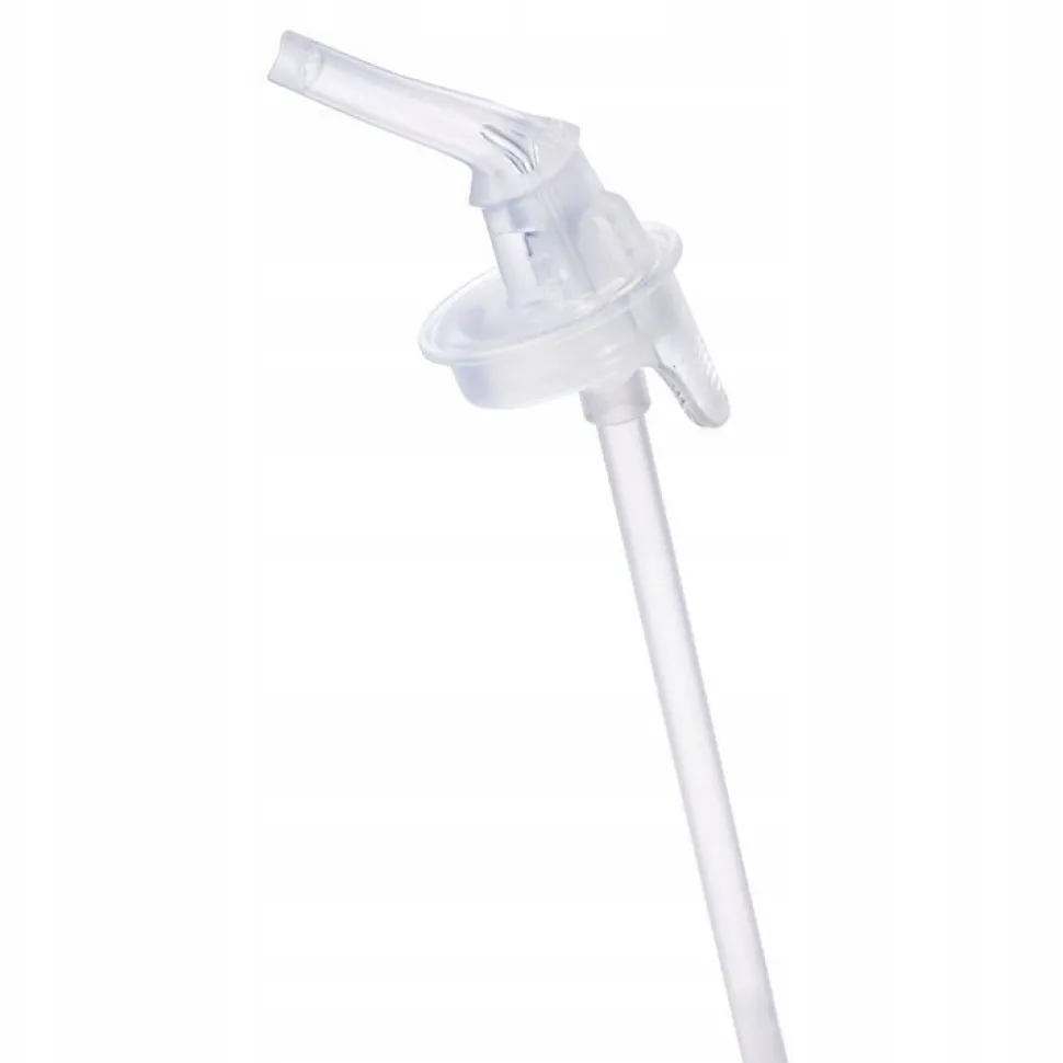 B.BOX tritanowa butelka kubek bidon + słomka 450ml