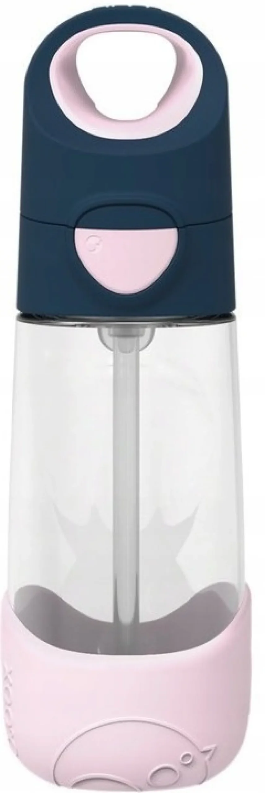 B.BOX tritanowa butelka kubek bidon + słomka 450ml