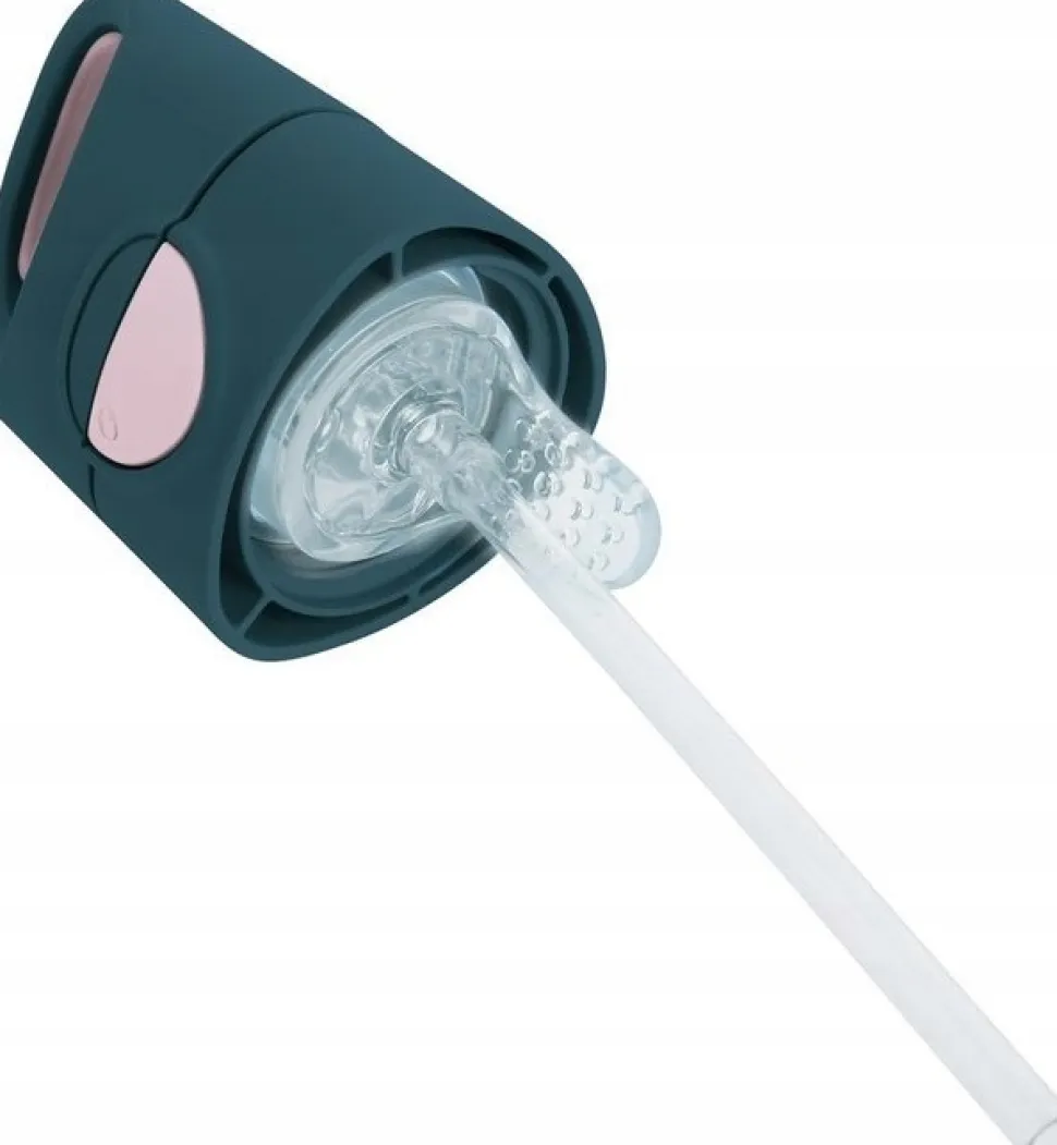 B.BOX tritanowa butelka kubek bidon + słomka 450ml