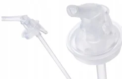 B.BOX tritanowa butelka kubek bidon + słomka 450ml