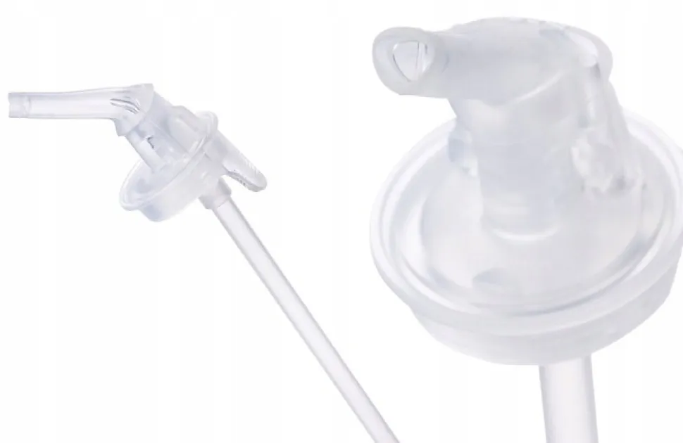 B.BOX tritanowa butelka kubek bidon + słomka 450ml