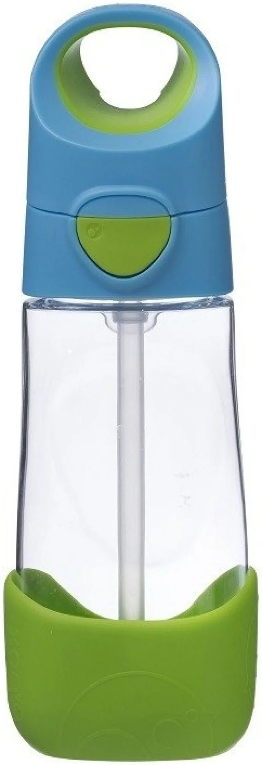 B.BOX tritanowa butelka kubek bidon + słomka 450ml