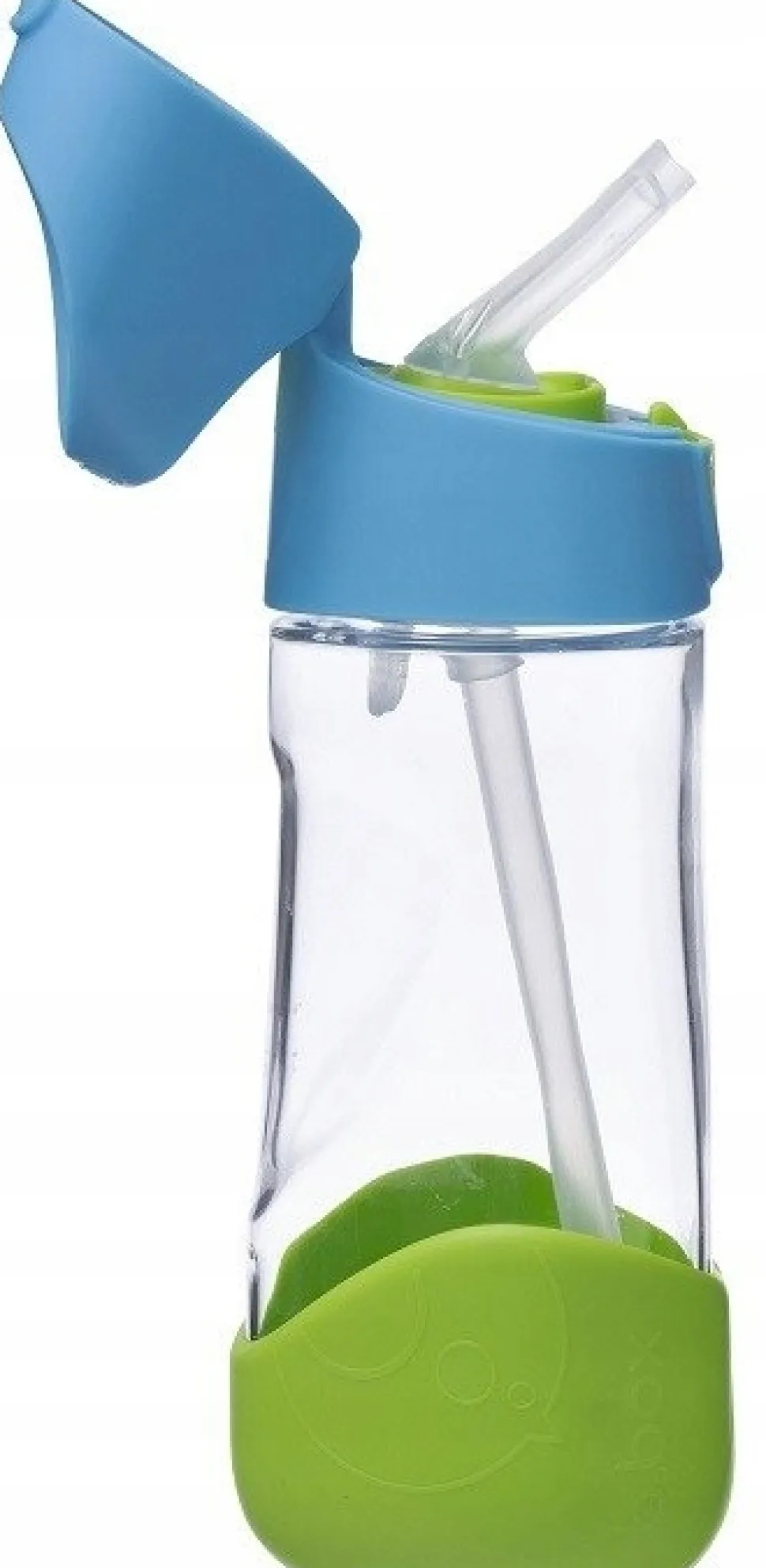 B.BOX tritanowa butelka kubek bidon + słomka 450ml